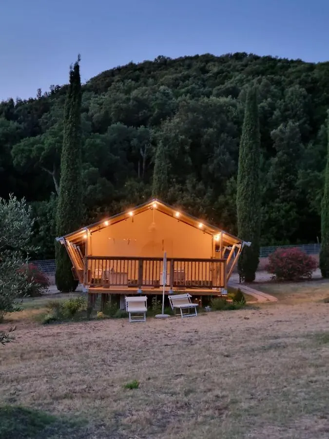 Hotel Glamping Le Tegole Riparbella