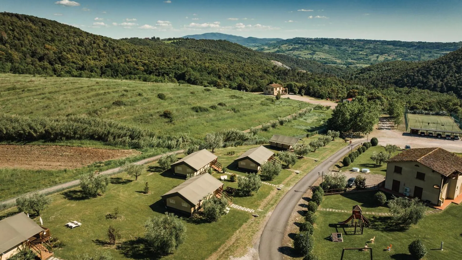 Hotel Glamping Le Tegole Riparbella