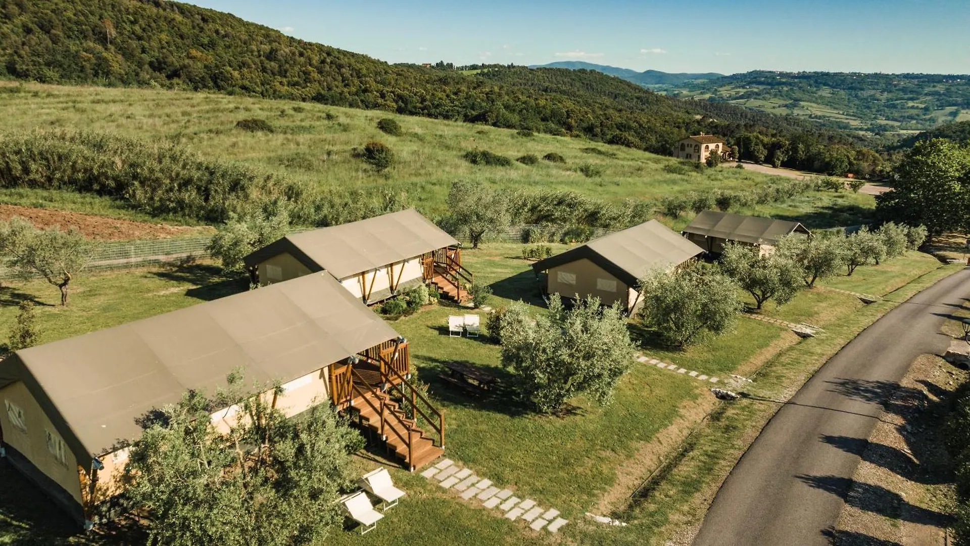 Hotel Glamping Le Tegole Riparbella