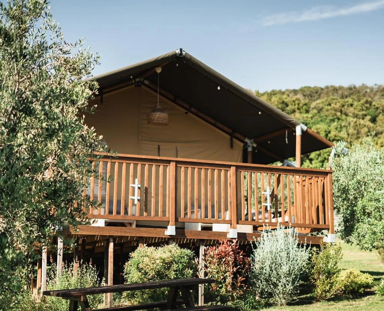 Hotel Glamping Le Tegole Riparbella