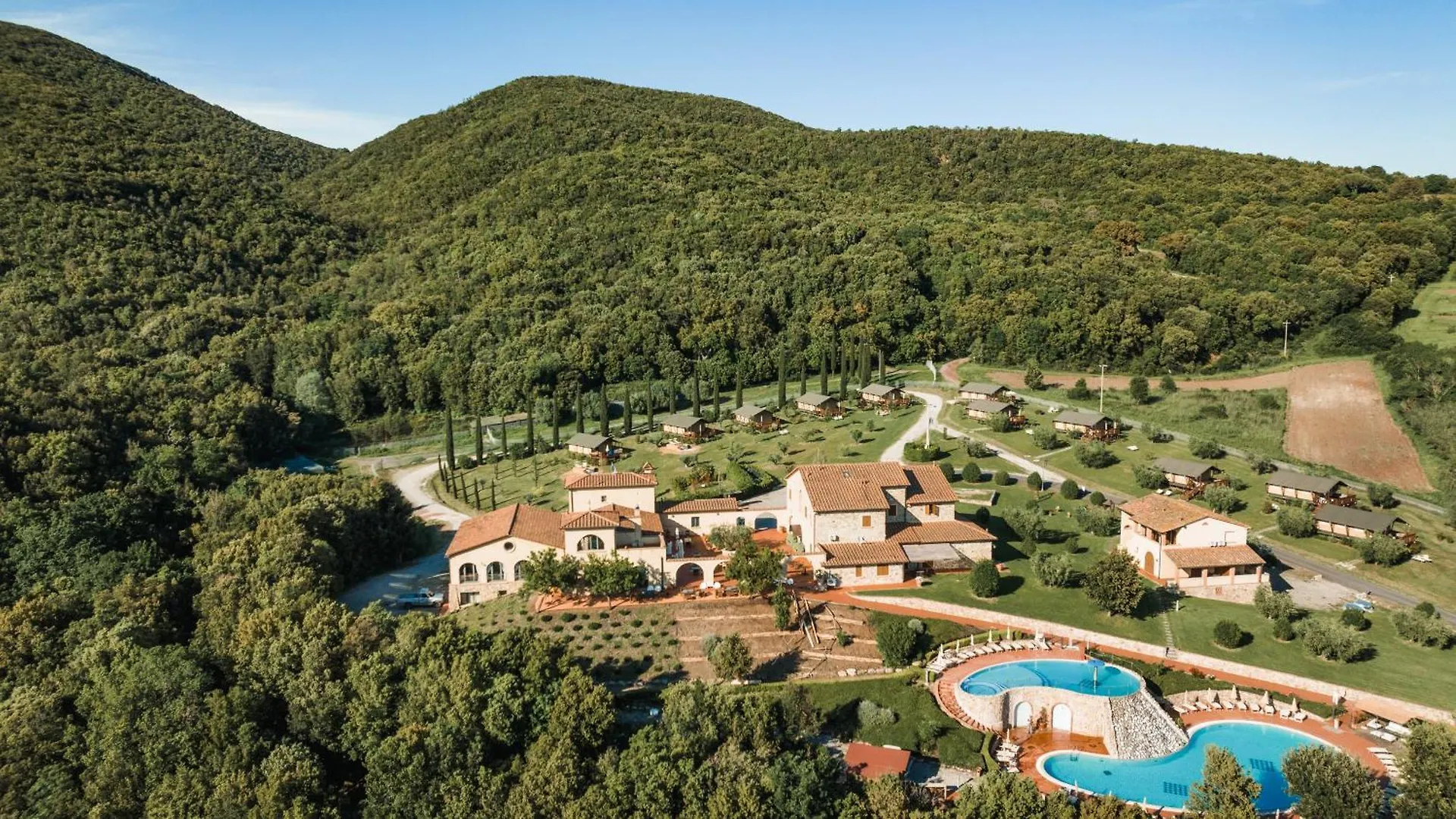 Glamping Le Tegole Otel Riparbella 0*,