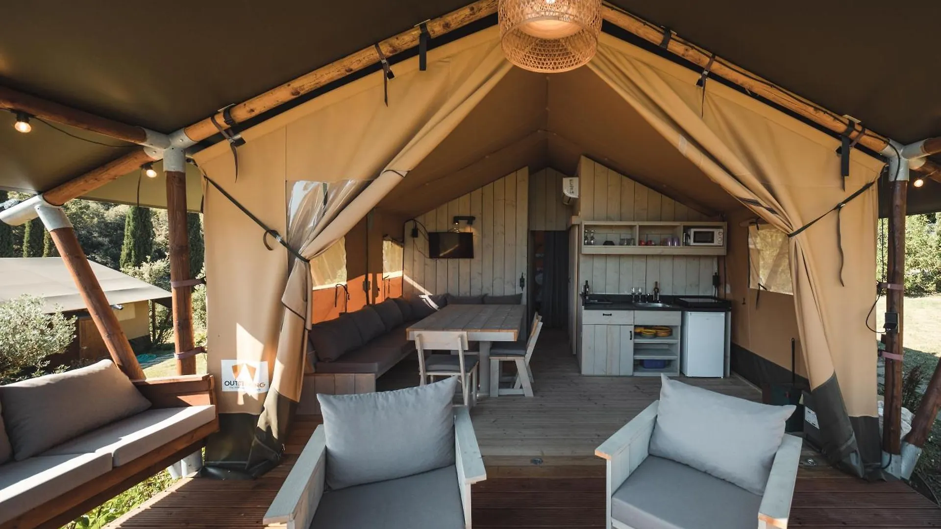Hotel Glamping Le Tegole Riparbella
