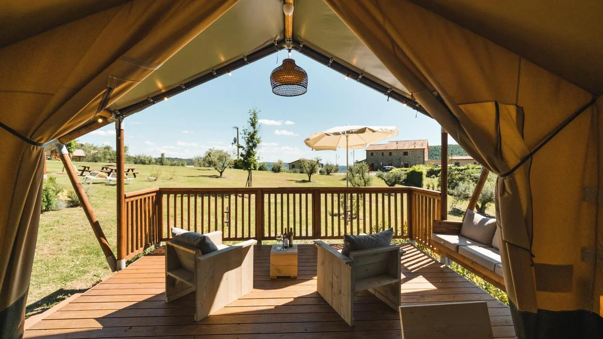 Hotel Glamping Le Tegole Riparbella Italia