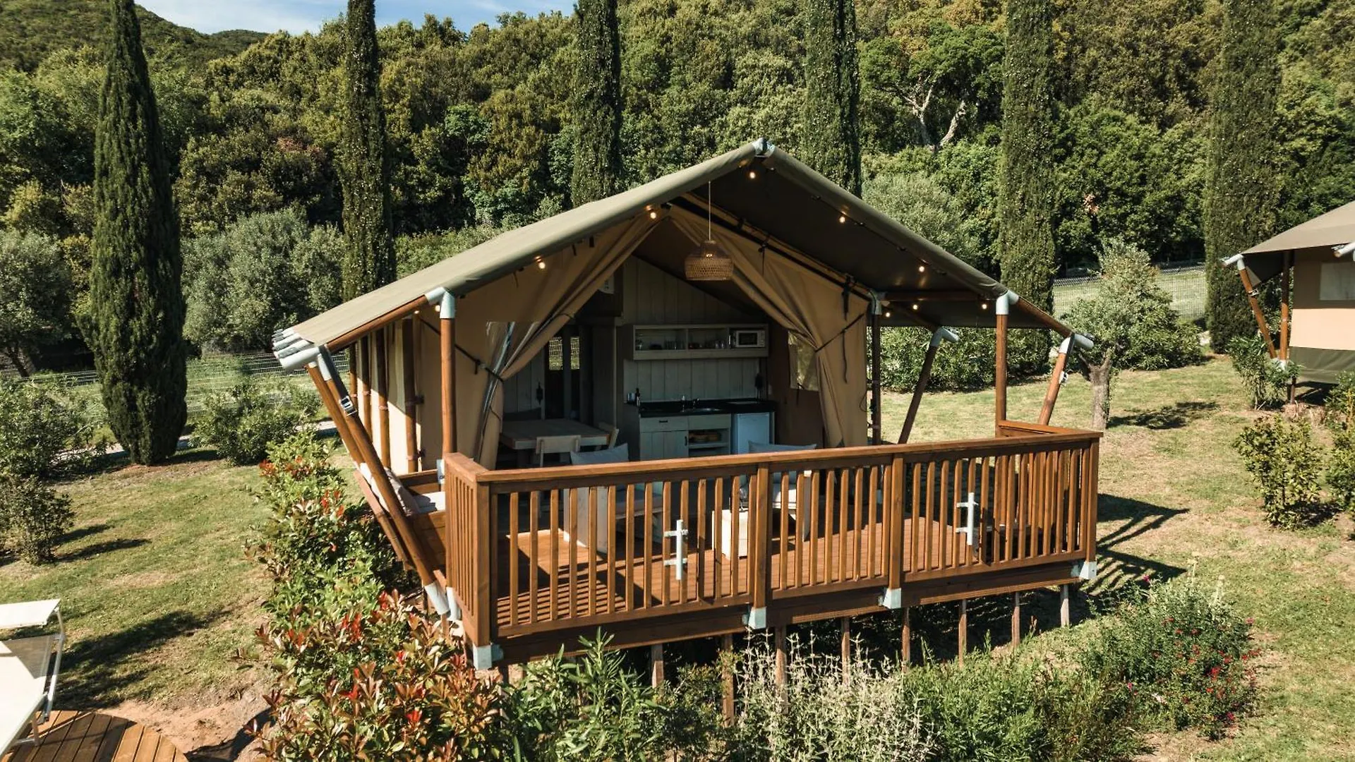 Hotel Glamping Le Tegole Riparbella