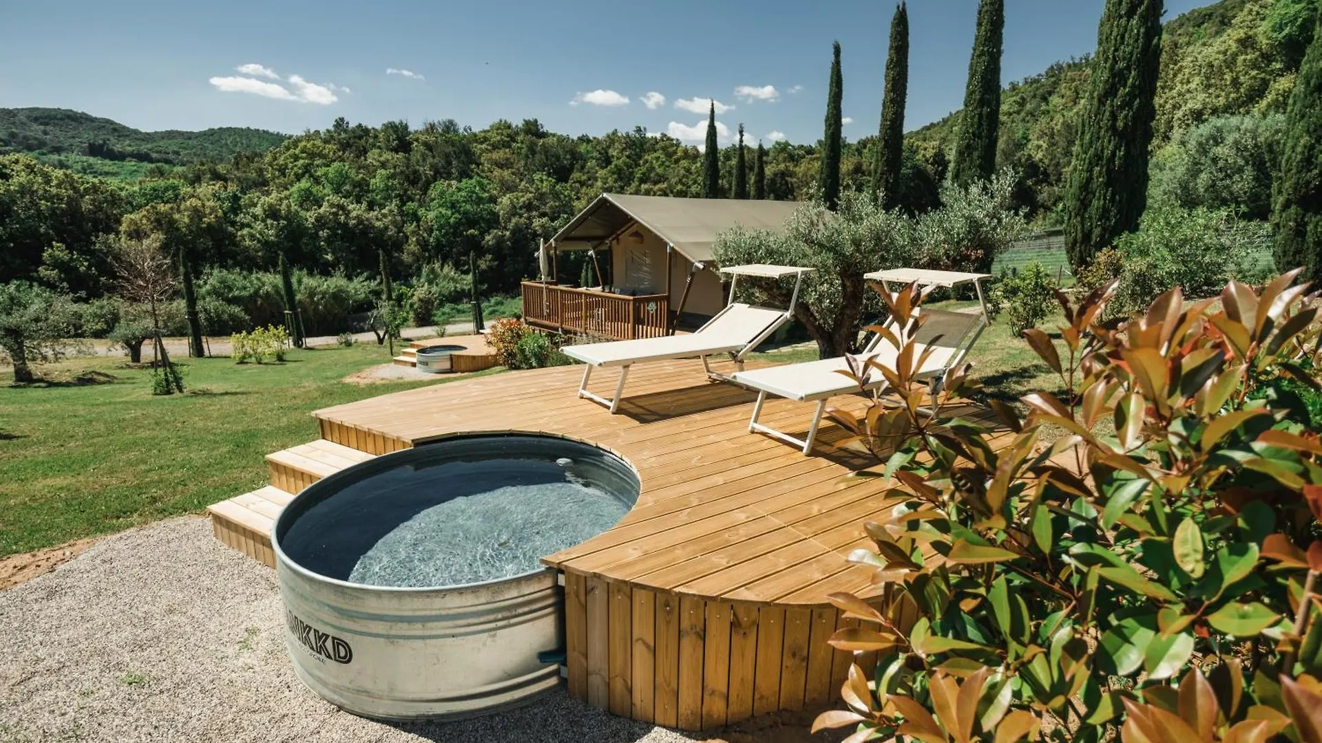Glamping Le Tegole Otel Riparbella 0*,