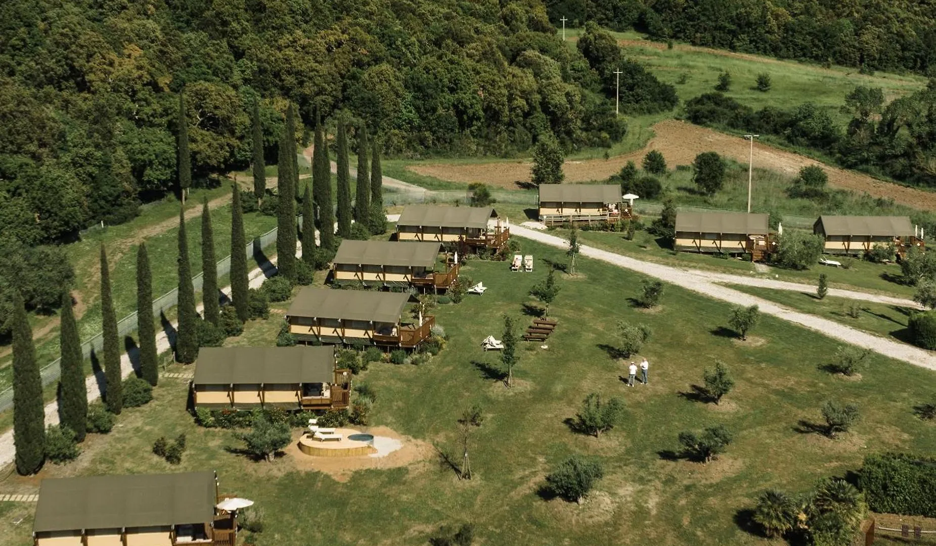 Glamping Le Tegole Otel Riparbella 0*,  İtalya