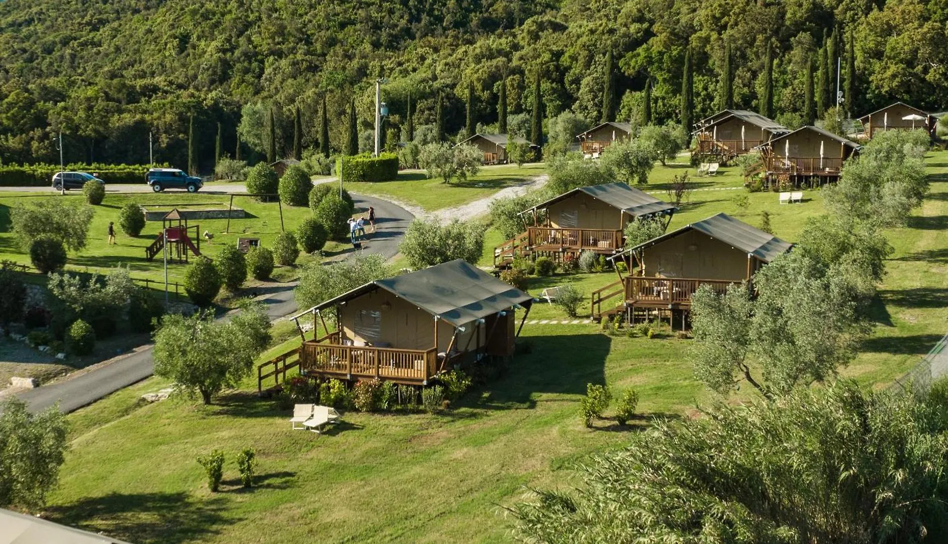 Hotel Glamping Le Tegole Riparbella Italia